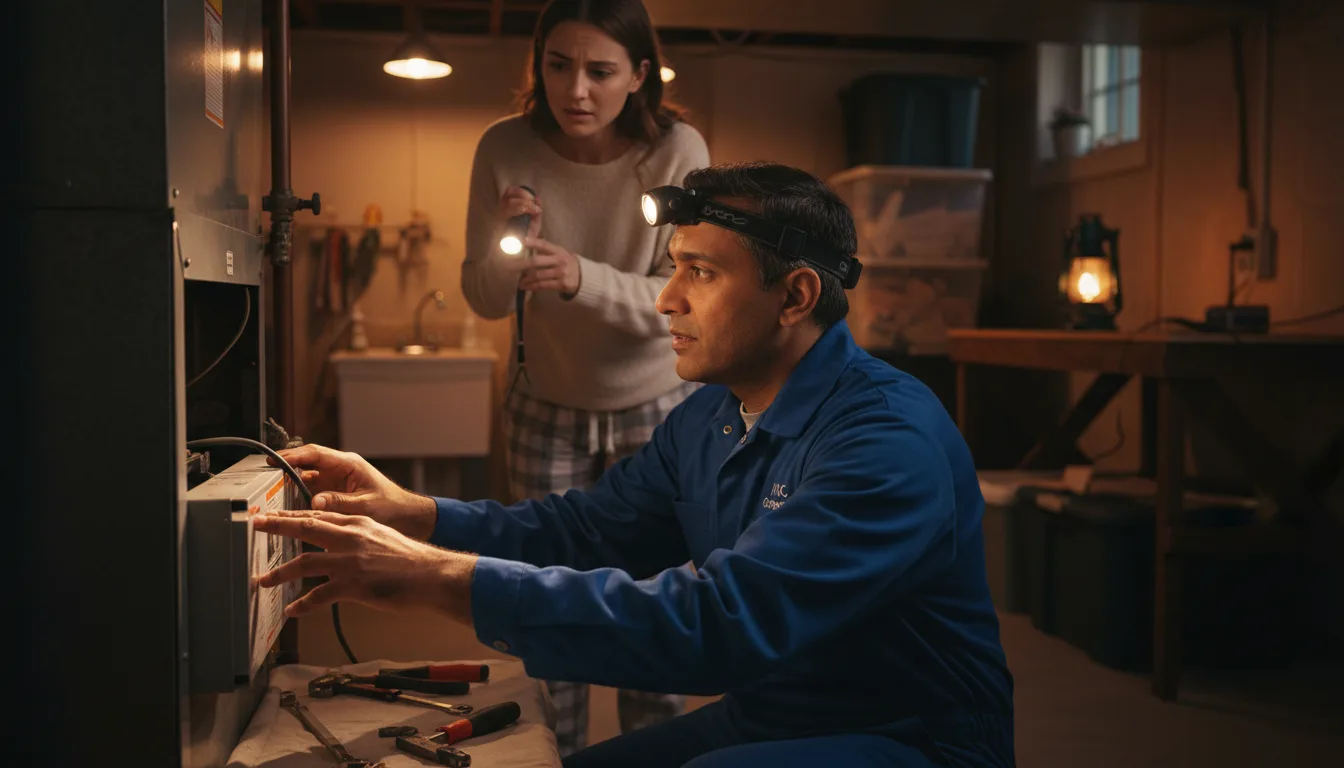 Emergency HVAC Repair in Walhalla, ND near me · HVAC